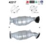 VW 8E0131089DX Catalytic Converter